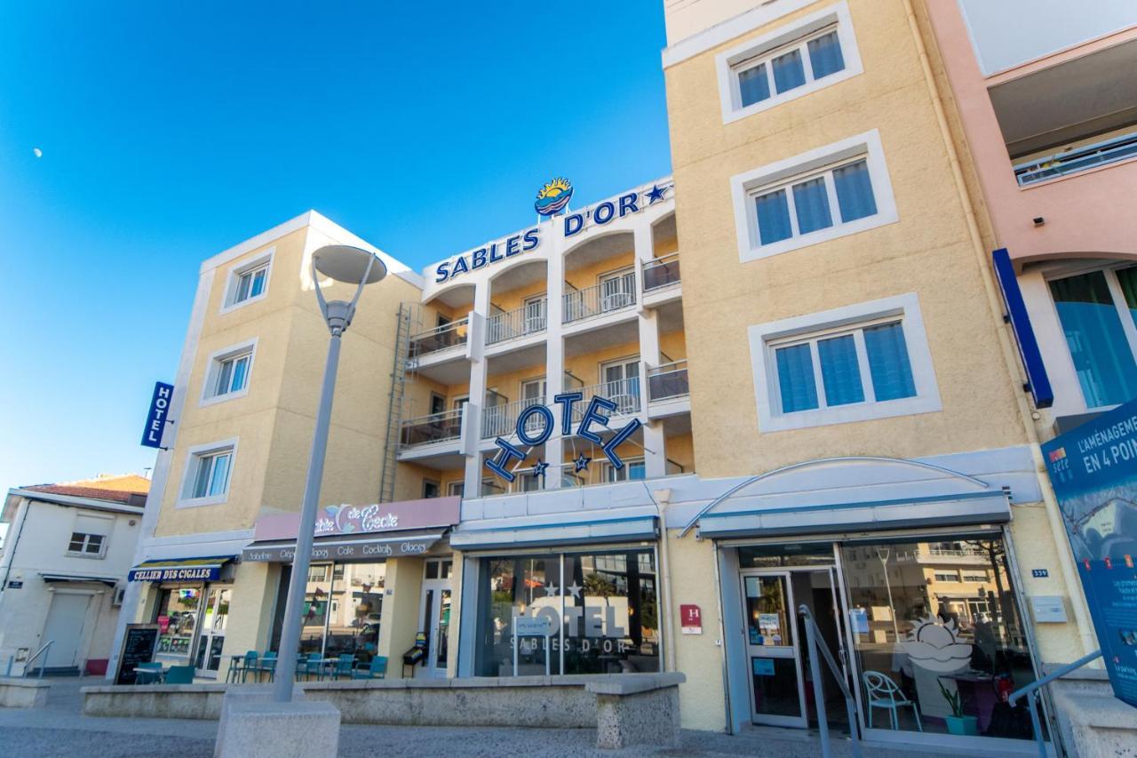 Hotel Sables D'Or Сет Экстерьер фото